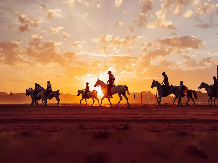 بطولة الفرسان للتحمل في العُلا