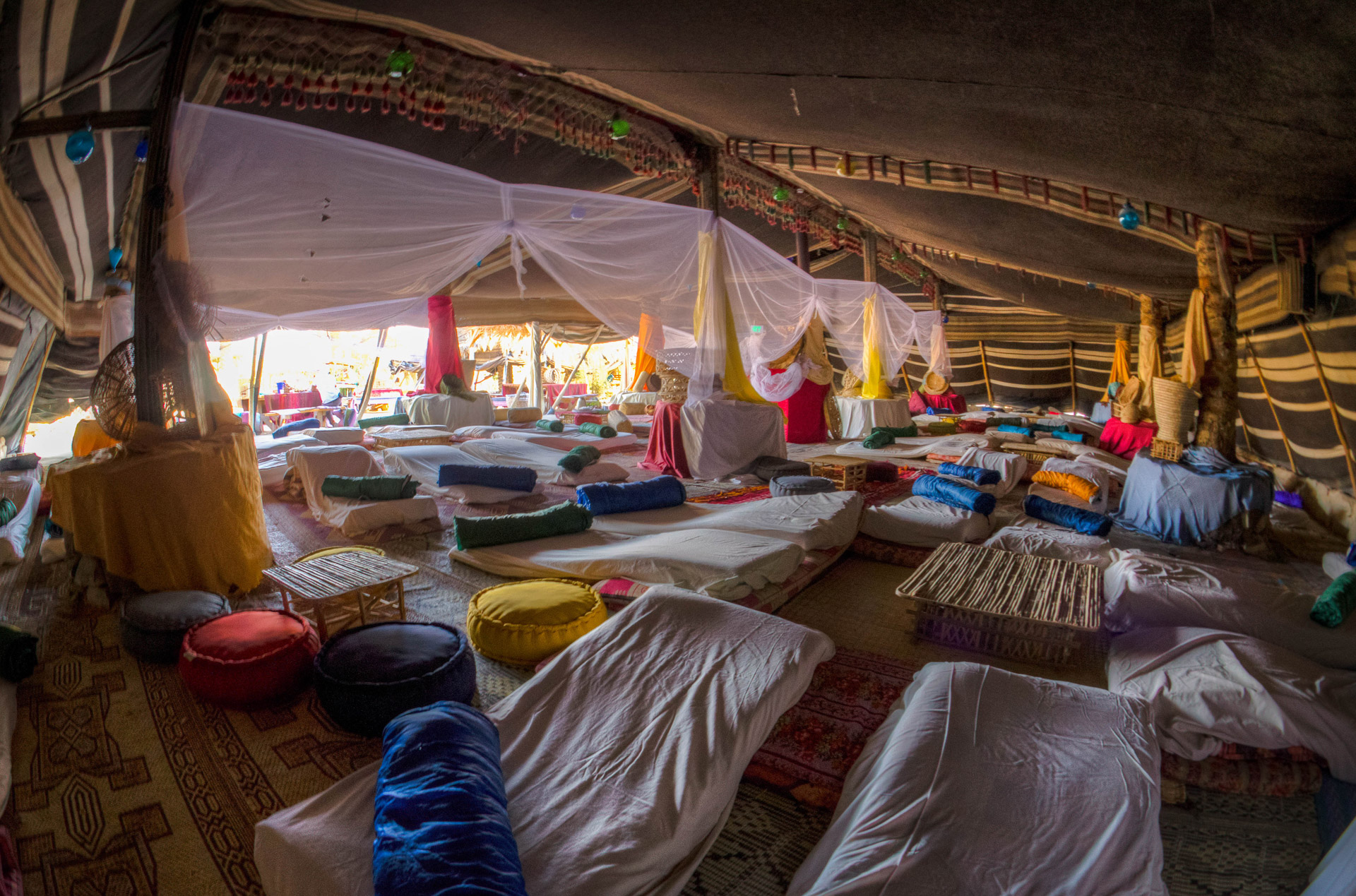Bedouin Tent Tour — 5,000 Attendees, 4 Zones