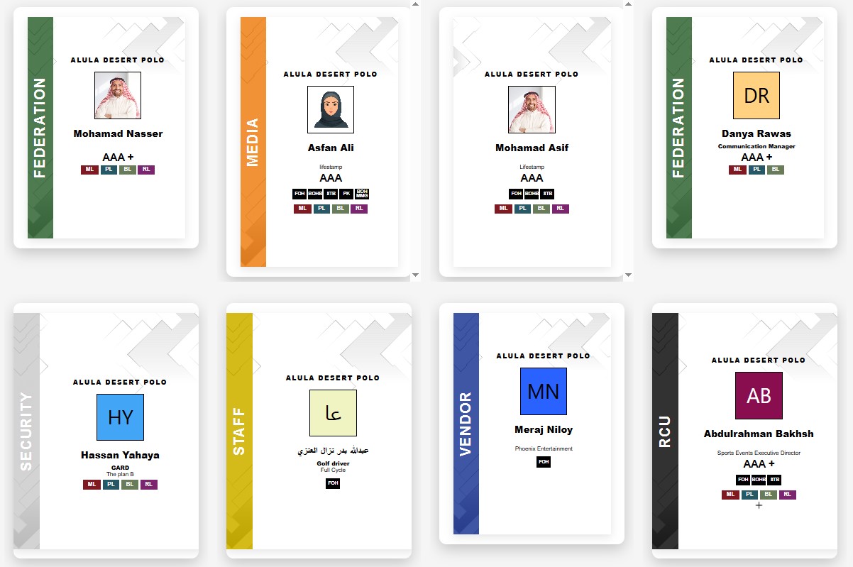 طباعة بطاقات الفعاليات: الأنواع والمواد ودليل الإعداد في الموقع