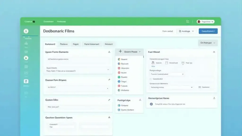Online event registration and attendee check in form used in the event accreditation platform