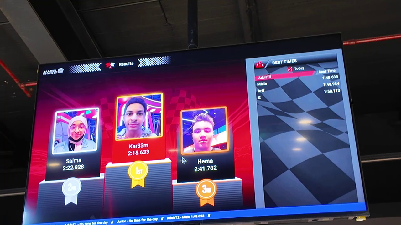 Live Leaderboards & Rankings