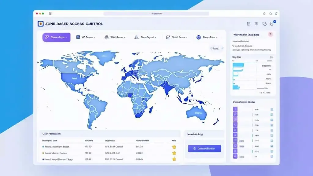 Zone-Based Access Control for Events: How It Works & Why It Matters